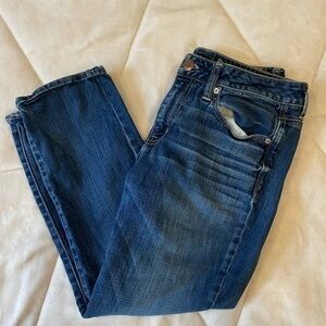 ‼️SOLD‼️ American Eagle Slouch Regular Blue Jeans Size 8